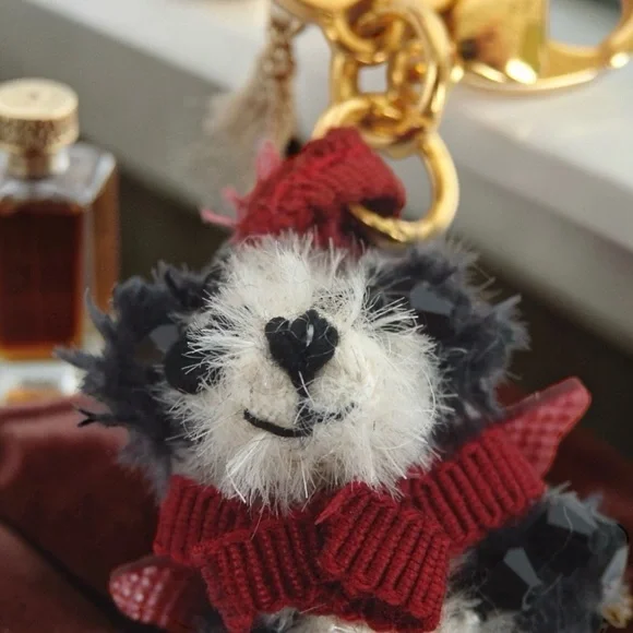 PRADA Keyring/Charm 😍🖤 - Picture 2 of 13